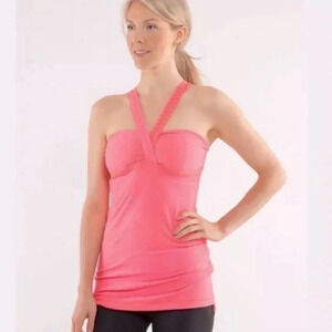 Lululemon Some Like It Hot Tank Top